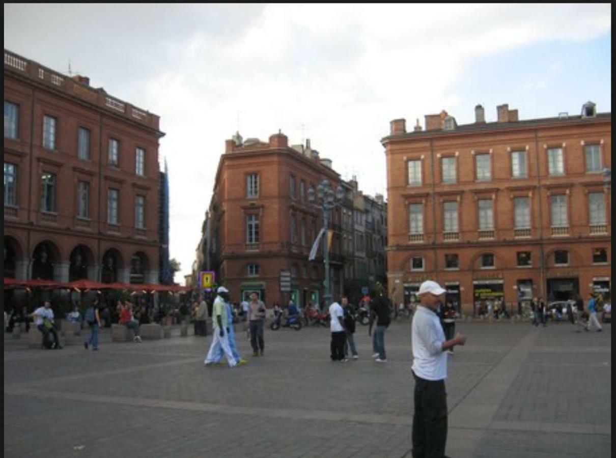 Appartement Toulouse Plein Centre-Jusqu'A 4 Personnes-Parking Et Petit Dejeuner Inclus Exterior foto