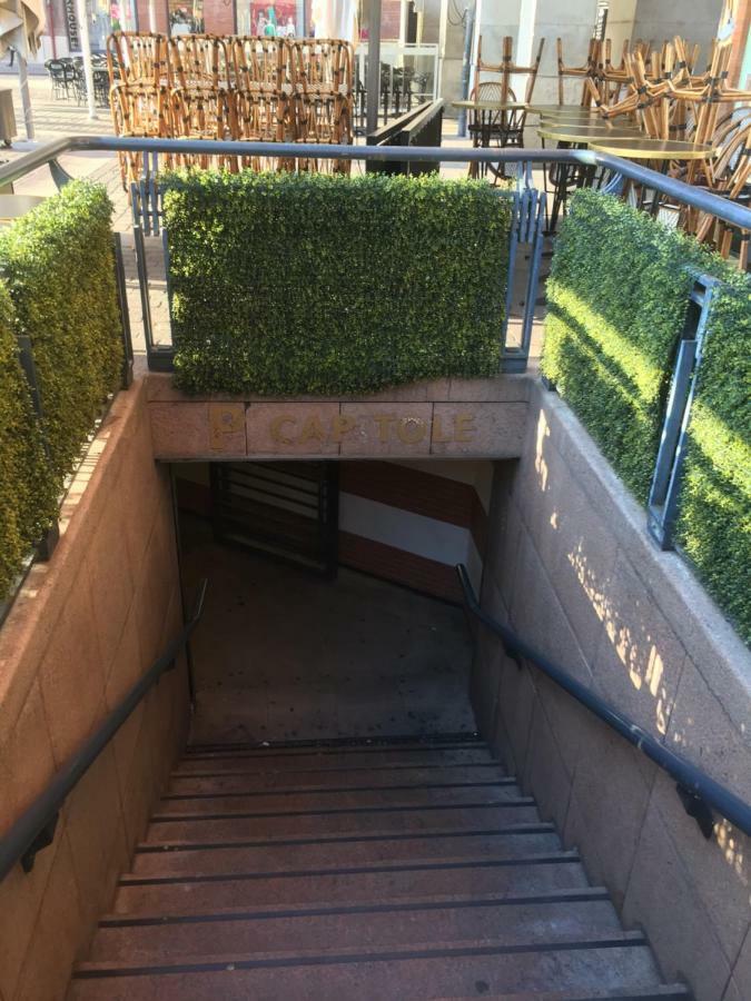 Appartement Toulouse Plein Centre-Jusqu'A 4 Personnes-Parking Et Petit Dejeuner Inclus Exterior foto