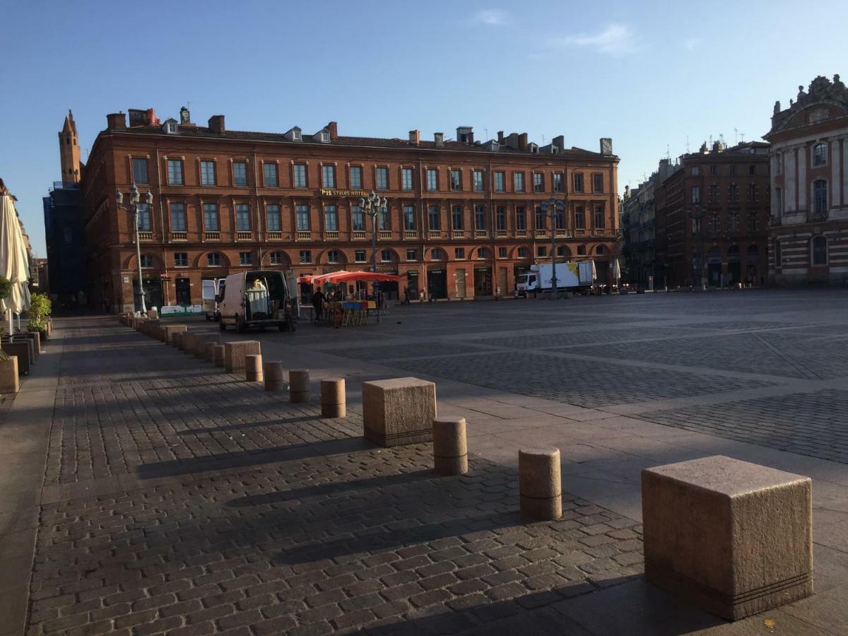 Appartement Toulouse Plein Centre-Jusqu'A 4 Personnes-Parking Et Petit Dejeuner Inclus Exterior foto